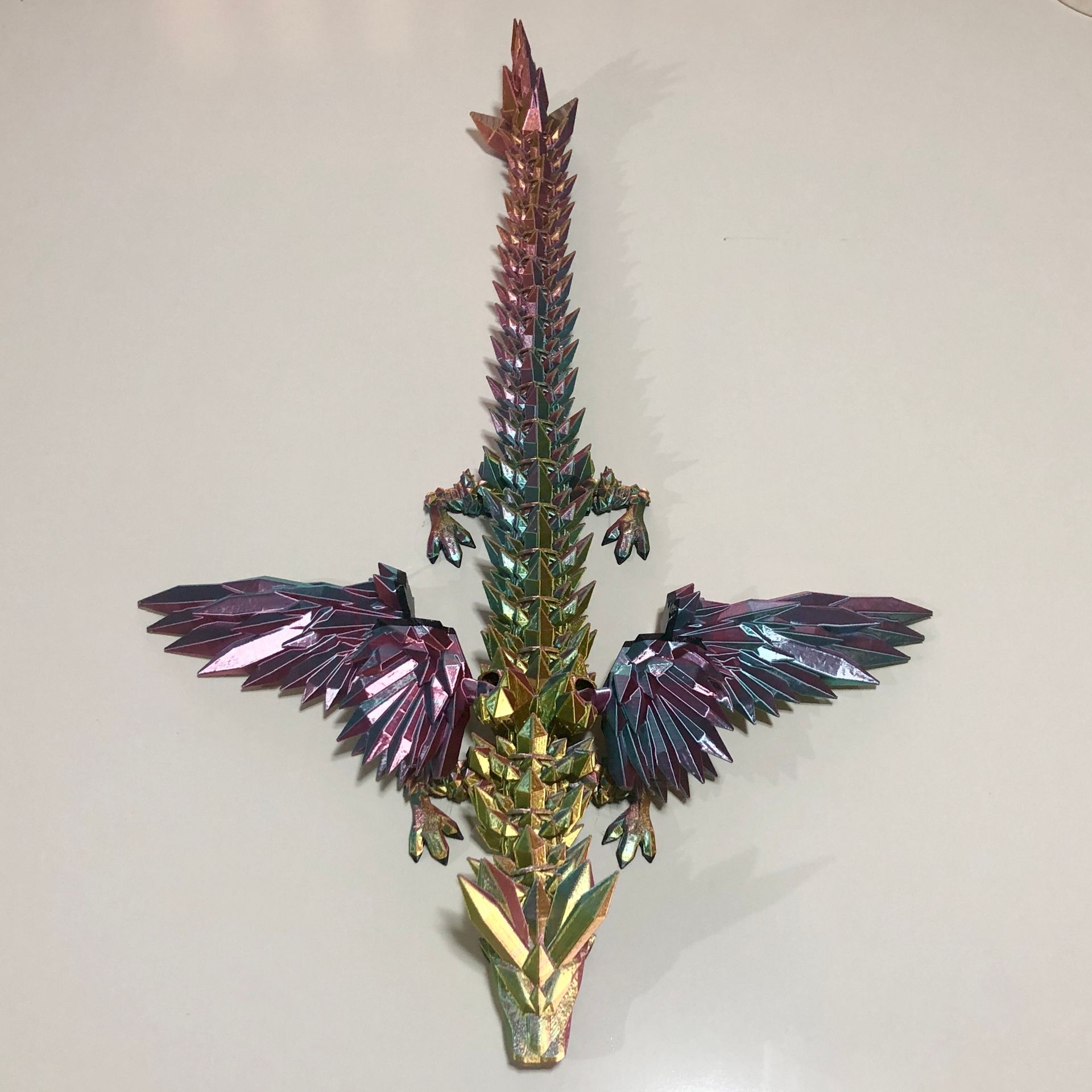 Articulated Crystalwing Dragon