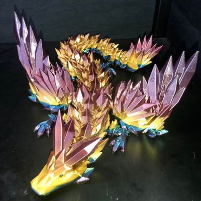Articulated Crystalwing Dragon