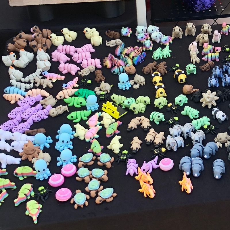 Articulated Mini Critter Fidget