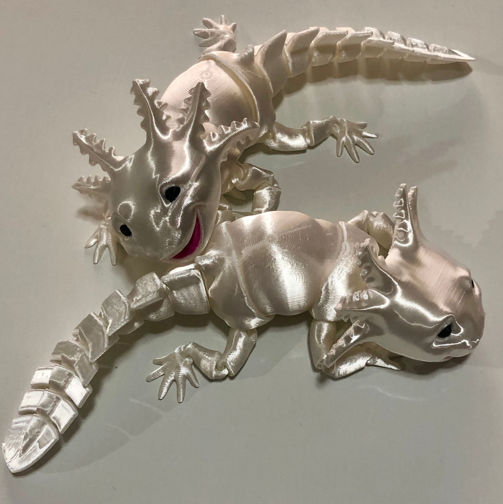 Articulated Smiling Axolotl