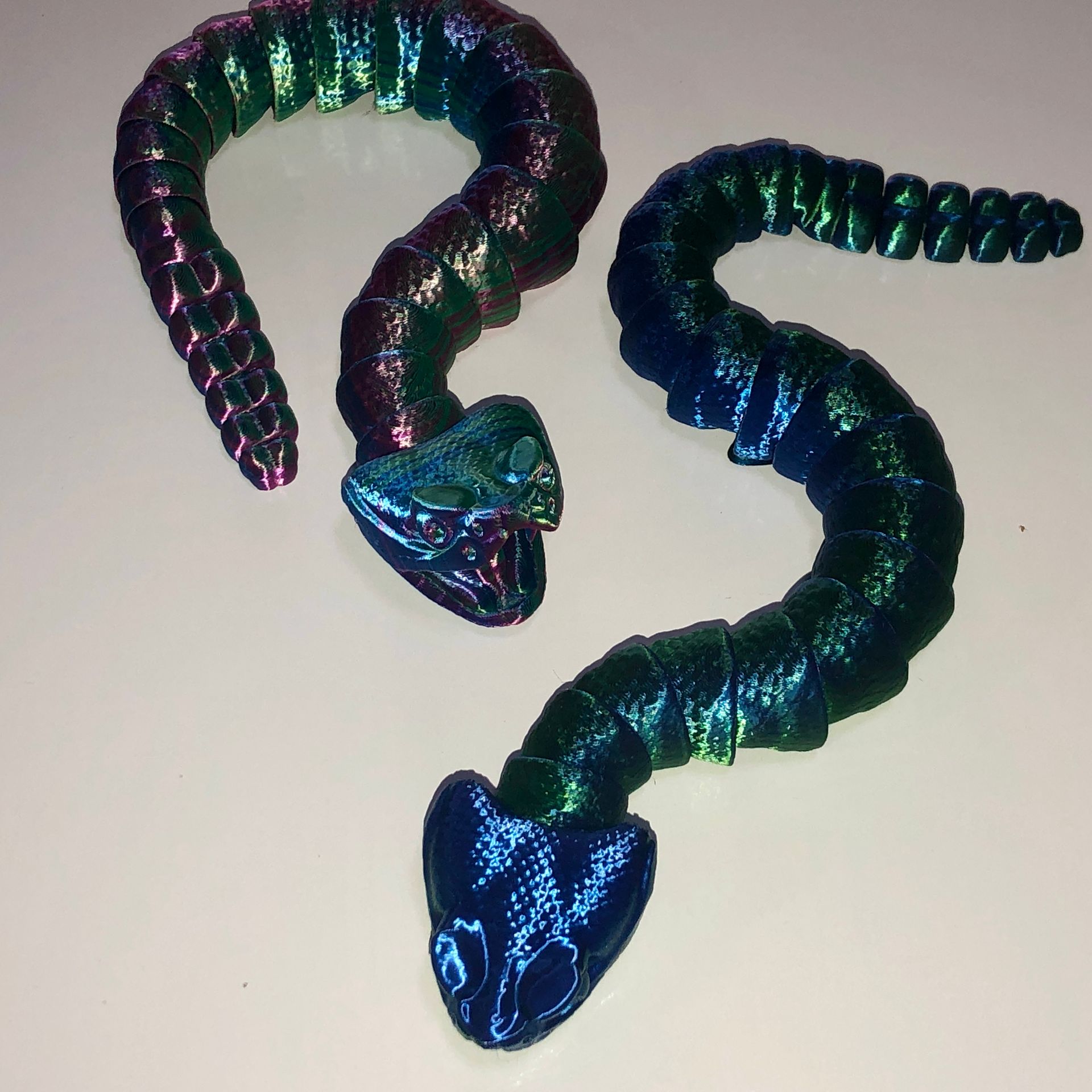 Articulated Rattlesnake – 12cm