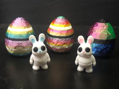 Mini Easter Egg with Easter Bunny