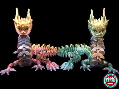 Articulated Imperial Dragon