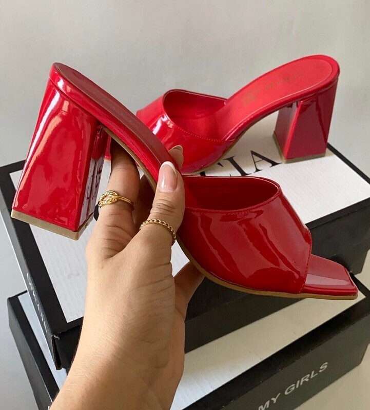 Charol Rojo Charol Rojo