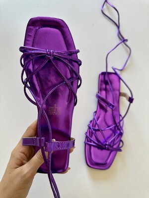 sandalia Romana Lila sandalia Romana Lila