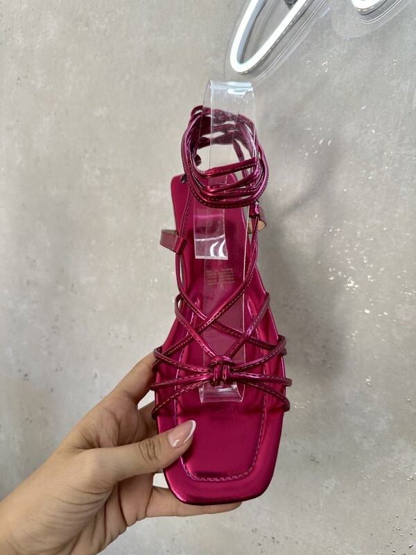 Sandalia Romana  rosa