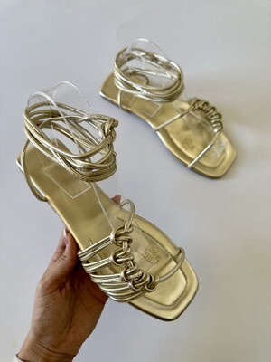 sandalia Mikonos Oro