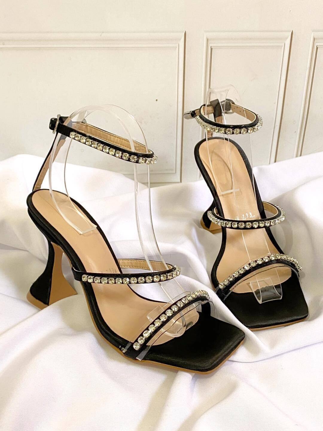 Zapatilla Francia - Negro