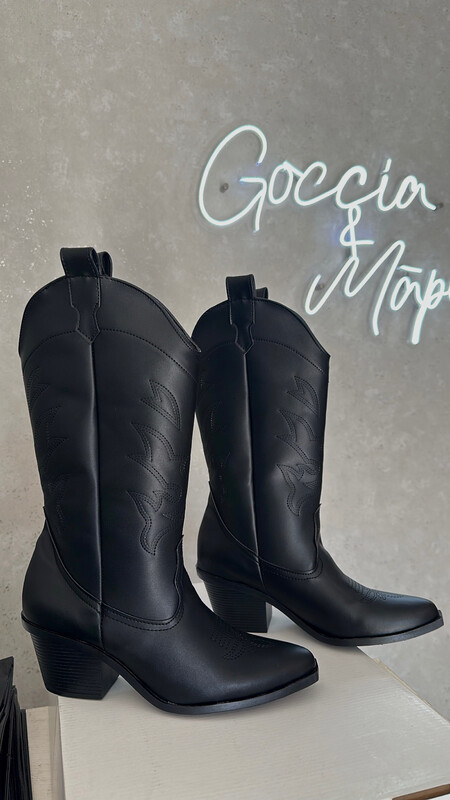 Botas Monterrey - Negro Botas Monterrey - Negro