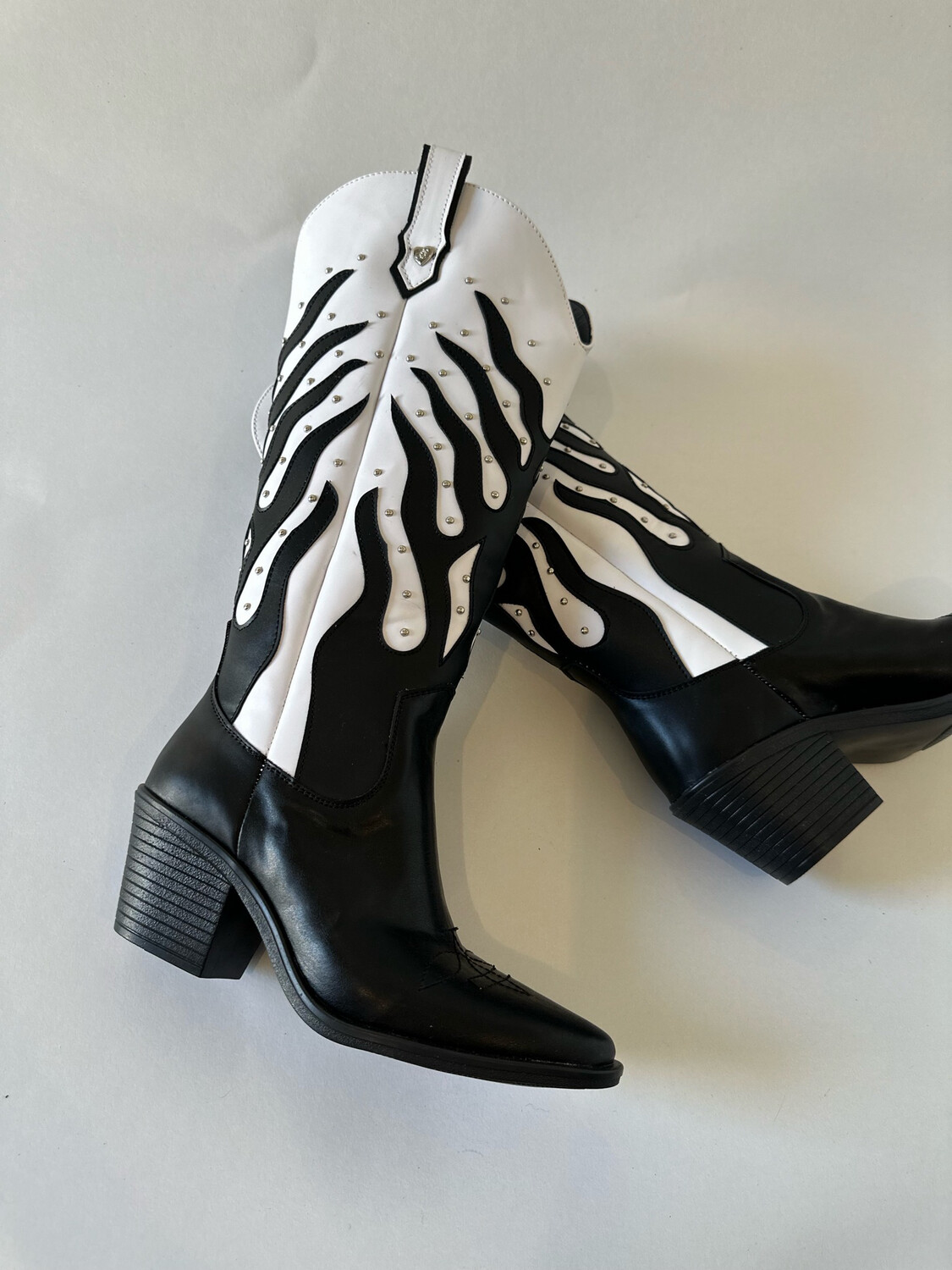 Botas  Luciana  - Bicolor