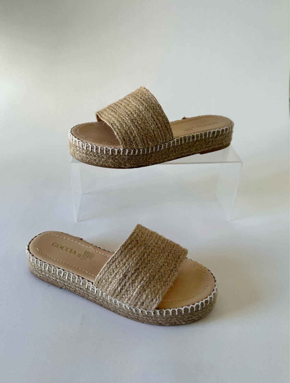 Sandalia Tulum plataforma