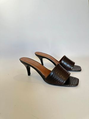Zapatilla Polonia - Chocolate