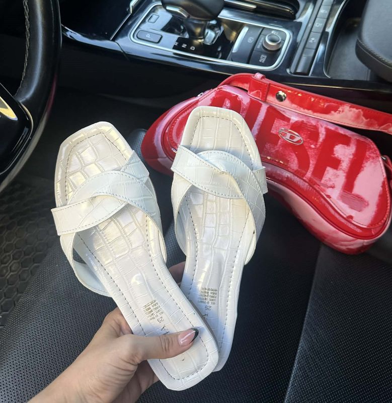 Sandalia Polonia - Blanco