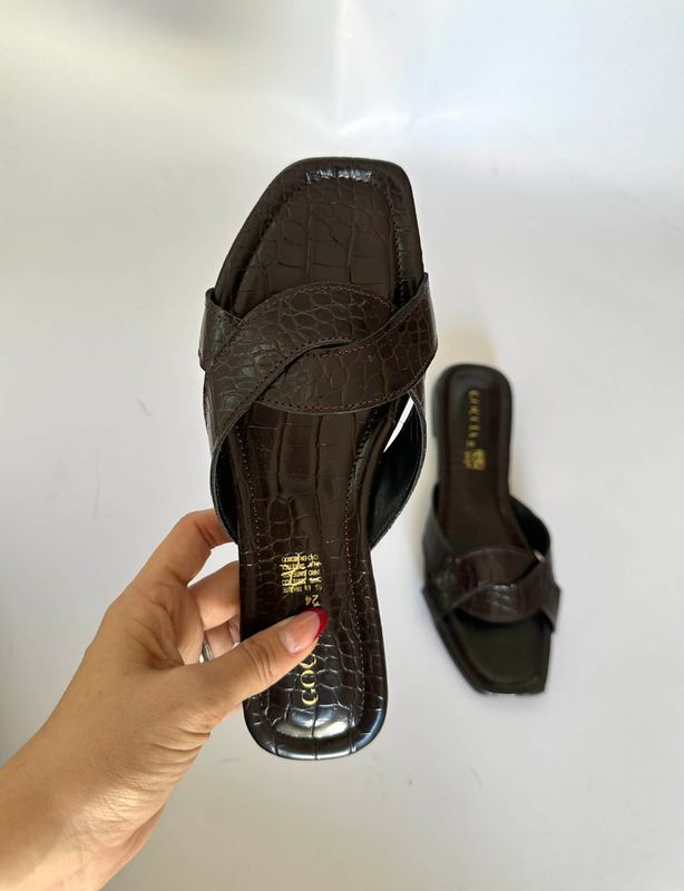 Sandalia Polonia - Chocolate