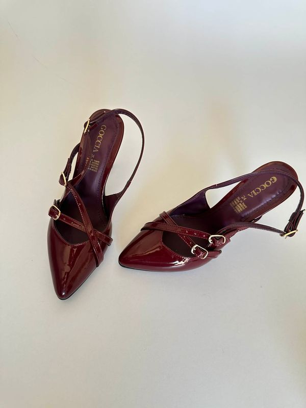 Zapatilla Toledo - vino Zapatilla Toledo - vino