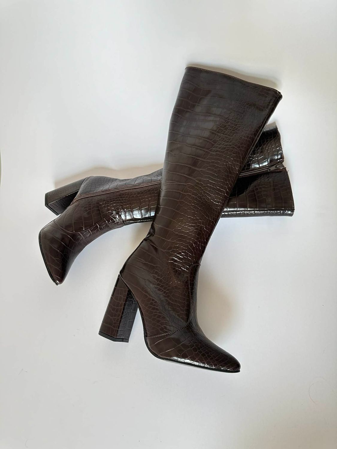 Botas  Barcelona  - Chocolate