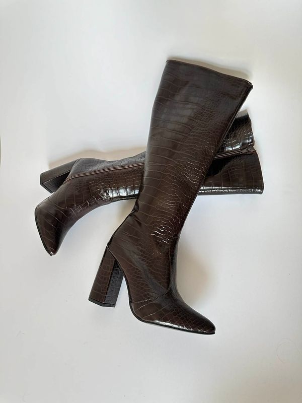 Botas Barcelona - Chocolate Botas Barcelona - Chocolate