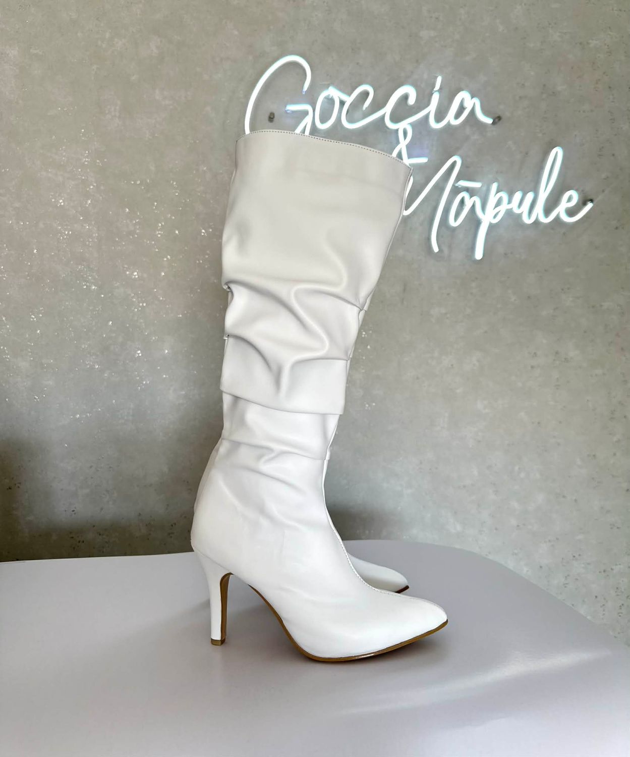 Botas Francia - Blanco Botas Francia - Blanco