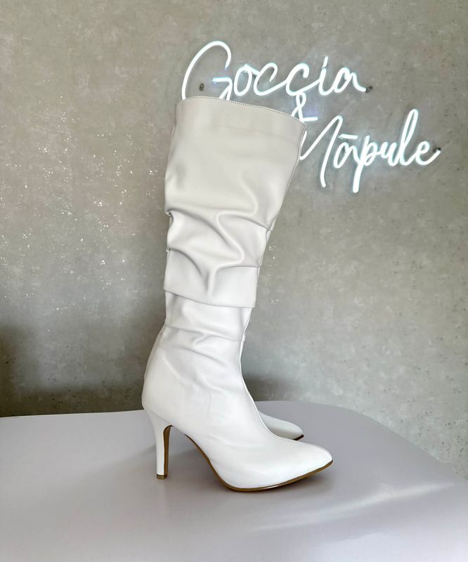 Botas Francia - Blanco Botas Francia - Blanco