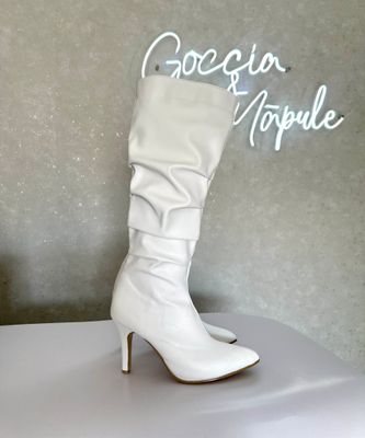 Botas Francia - Blanco