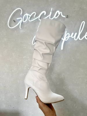 Botas Francia - Blanco