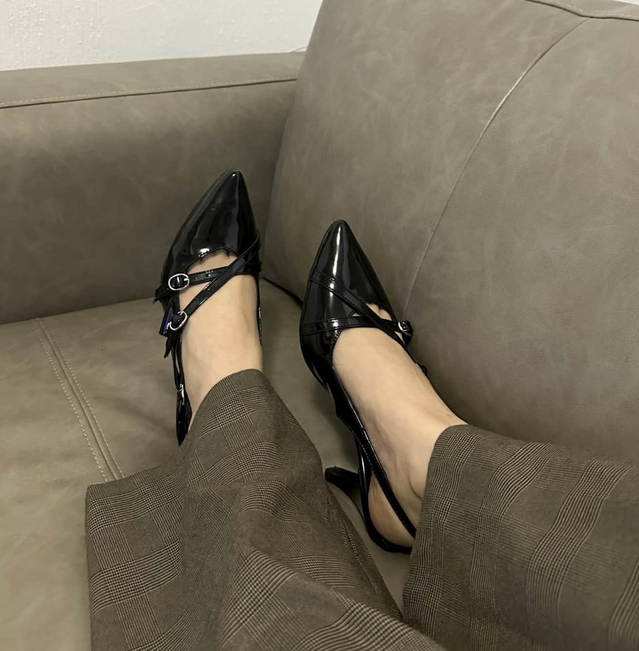 Zapatilla Toledo - Negro