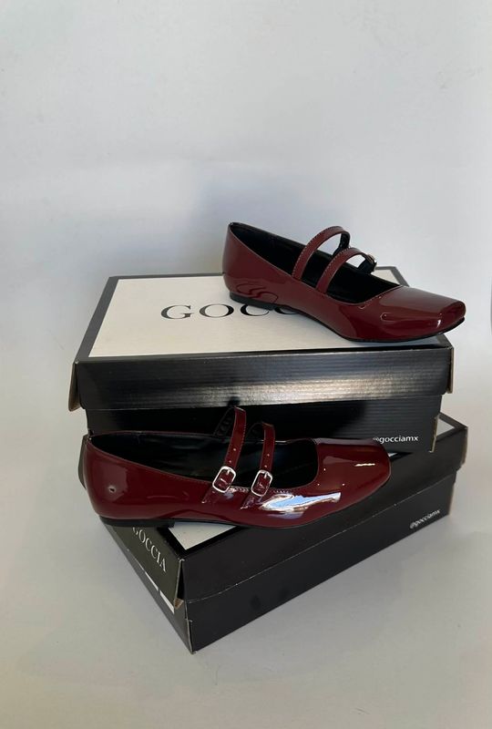 Zapato Mary Jane - Vino Zapato Mary Jane - Vino