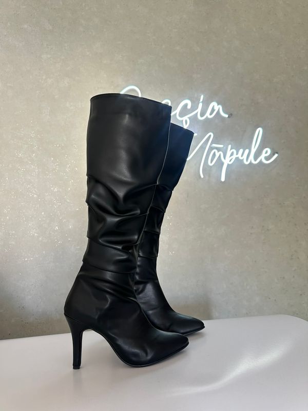 Botas Francia - Negro Botas Francia - Negro