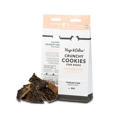 Crunchy Cookies 80gr (disponible courant Juin 2023)