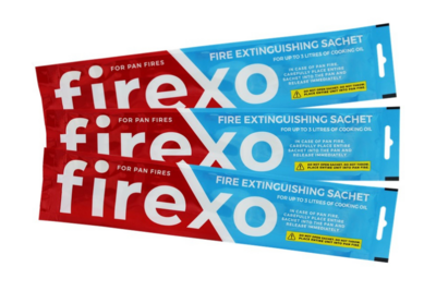 FireXO Pan Fire Sachet x 3