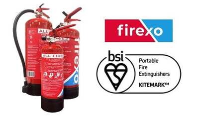 6L Kitemarked fire Extinguisher