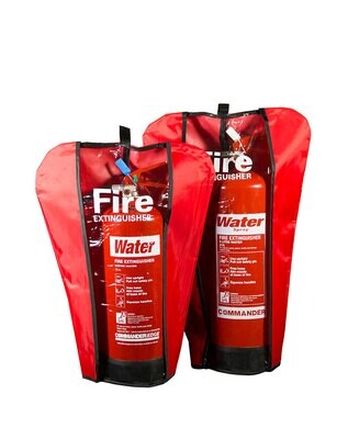PVC Fire Extinguisher Cover