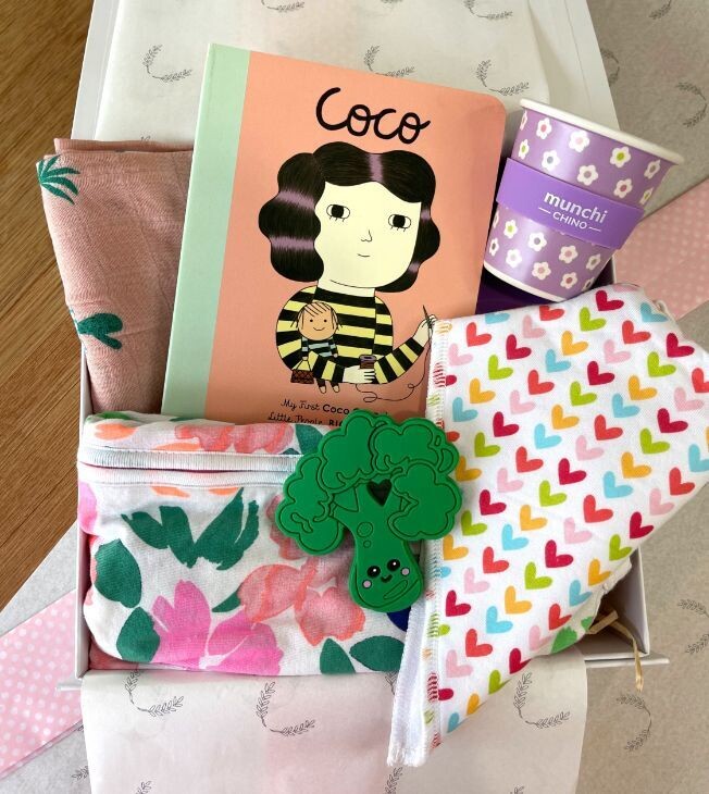 LITTLE MISS BABY BOX