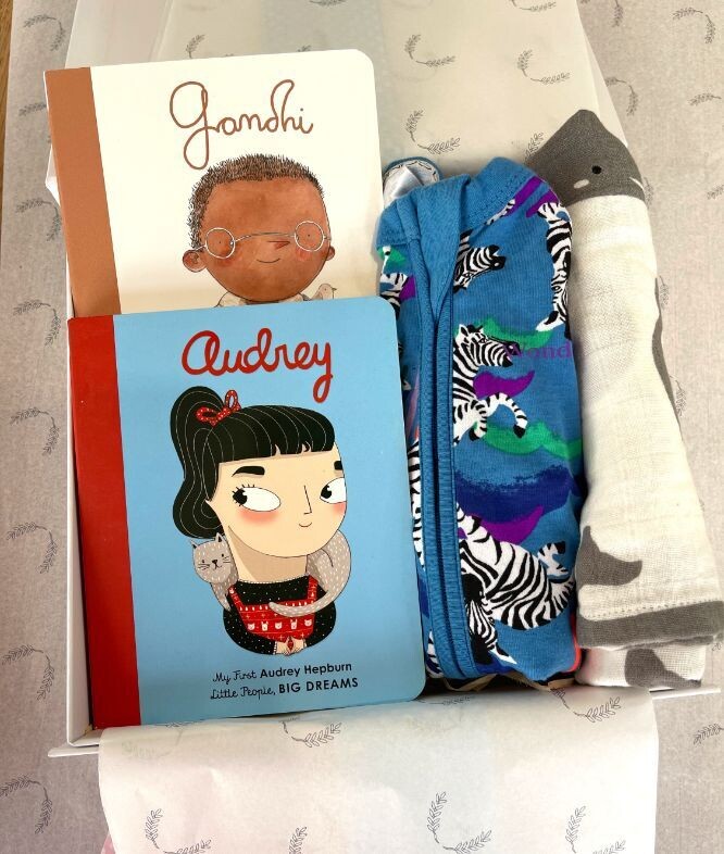 LITTLE READER BABY BOX