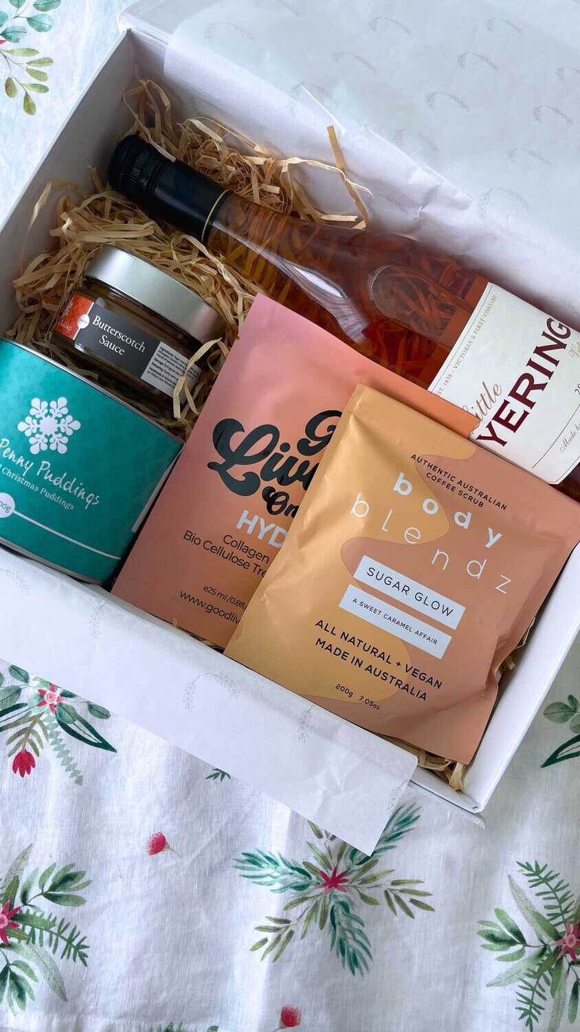 FROM SANTA WITH ROSÉ