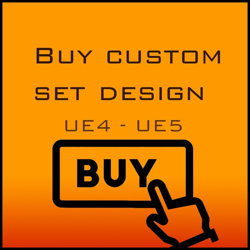 Custom Medium Virtual Set Design