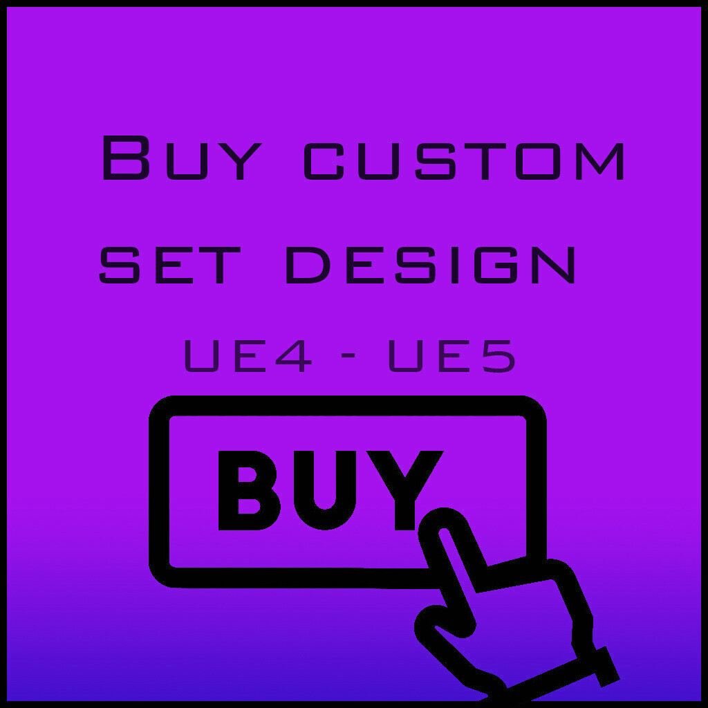 Custom Large Virtual Set Design