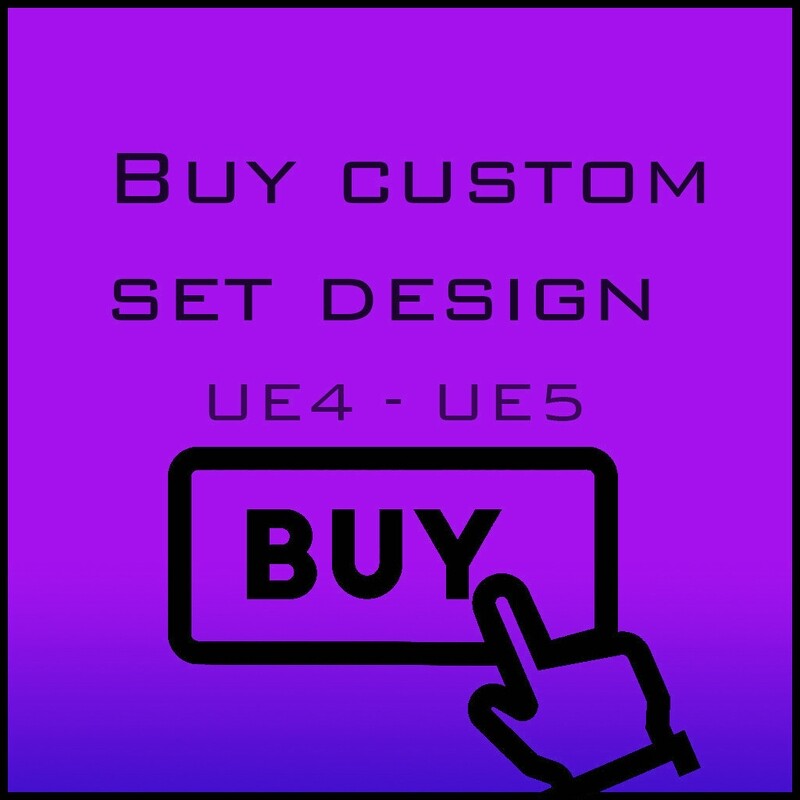 Custom Large Virtual Set Design