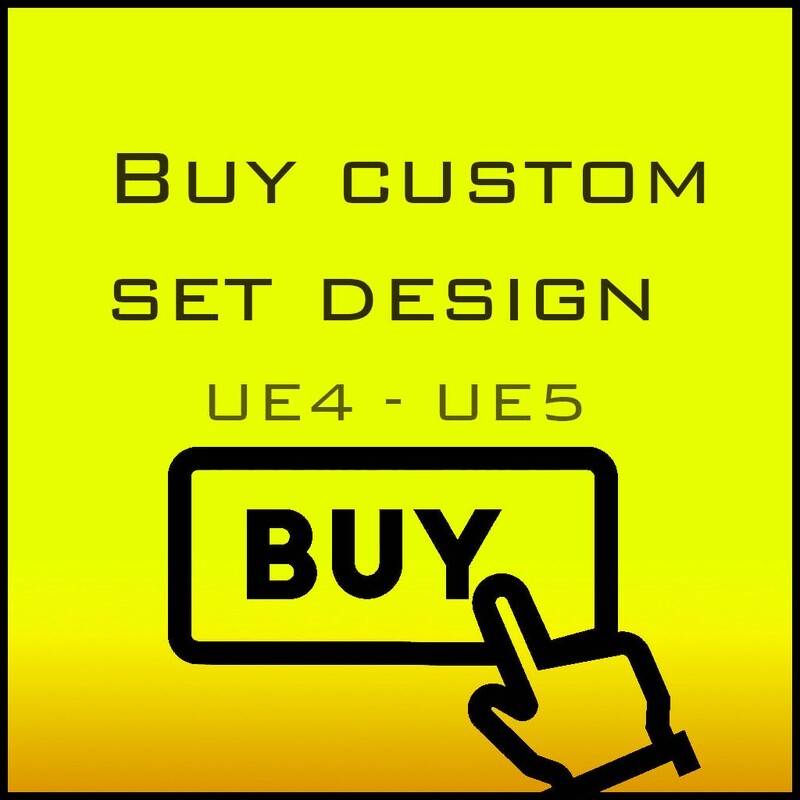 Custom Small Virtual Set Design