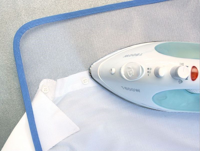 Bügelschutztücher, 2er Set