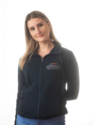 Sweatjacke Logo-Stick / Damen / Tinte Sweatjacke Logo-Stick / Damen / Tinte