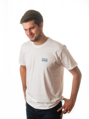 T-Shirt Blockdesign / Herren / Weiß T-Shirt Blockdesign / Herren / Weiß