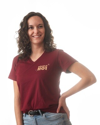 T-Shirt Kügele Hoi / Damen & Herren / Weinrot T-Shirt Kügele Hoi / Damen & Herren / Weinrot
