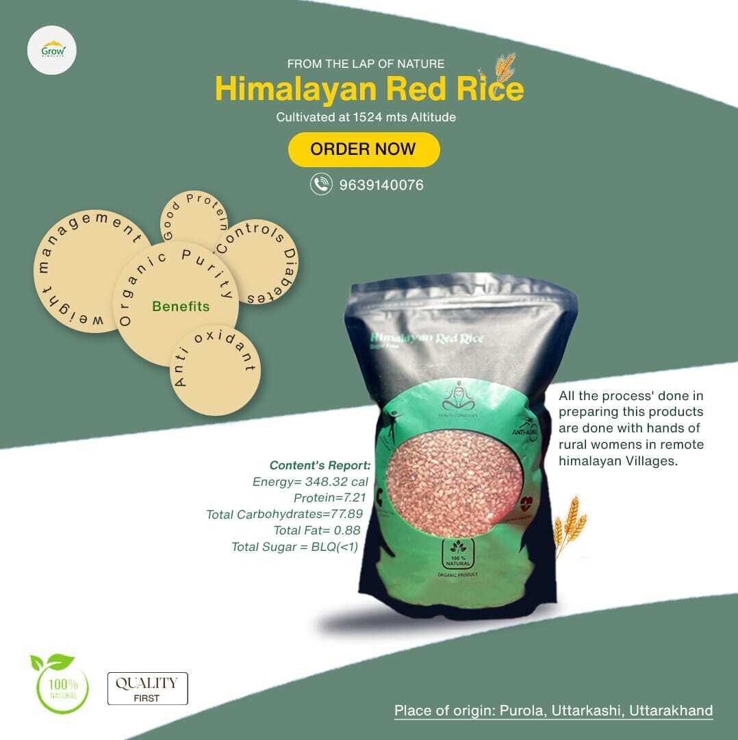 Himalayan red rice
