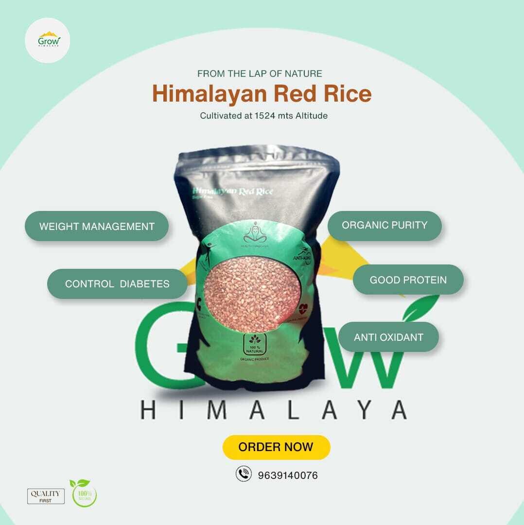 Himalayan red rice