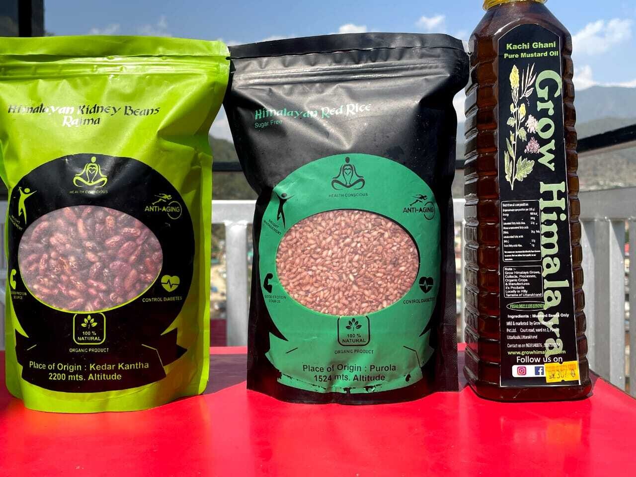 Himalayan red rice
