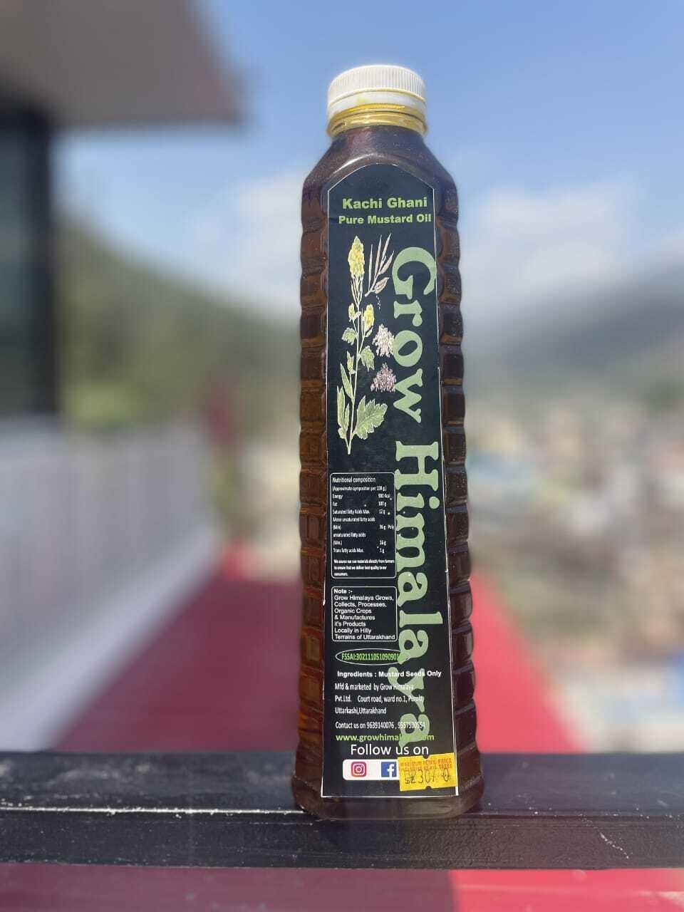 100% musterd oil