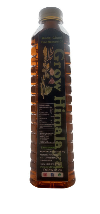 100% musterd oil