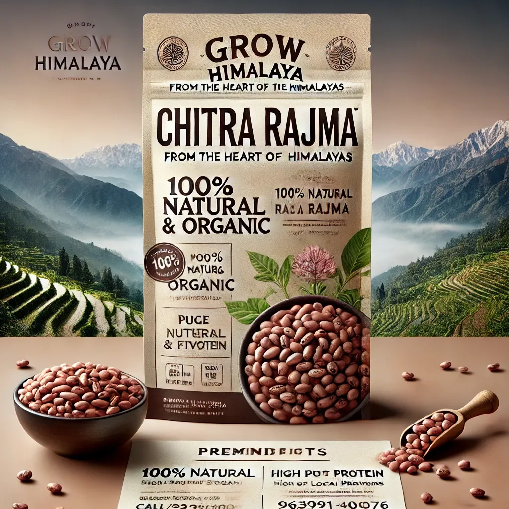 Himalayan Chitra Rajma