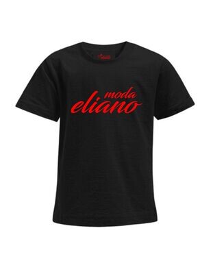 Kinder T-Shirt Schriftzug moda eliano